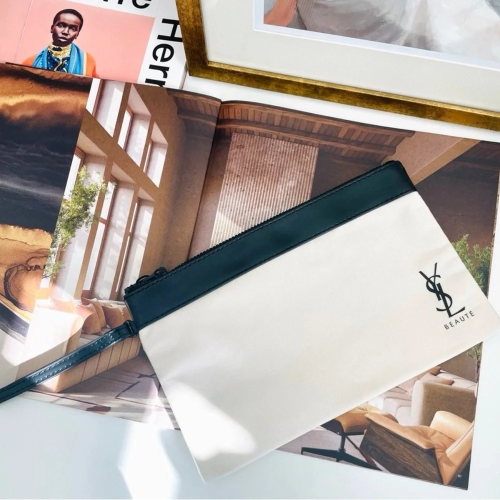 YSL cosmetic bag‎